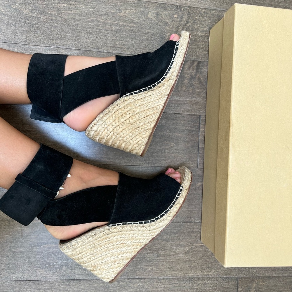Celine Paris wedges